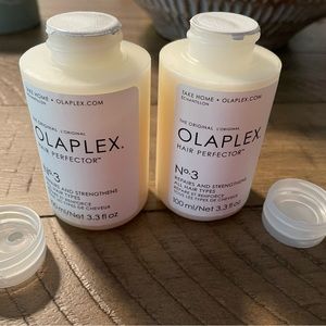2 bottles of Olaplex no. 3. New/ unopened